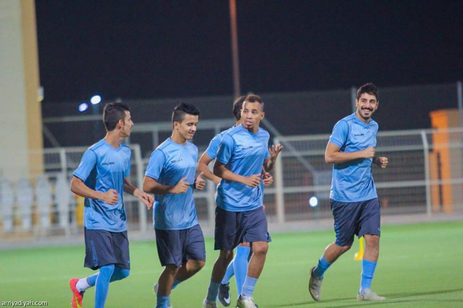 الباطن يعاود تدريباته بعد الراحة .. والقروني يبدأ مهمته غداً