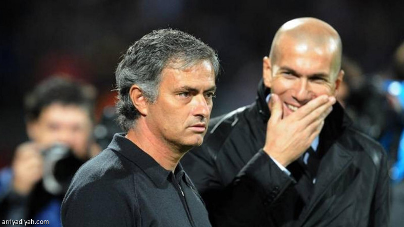 مورينيو: زيدان قادر على تكرار نجاحه في مدريد