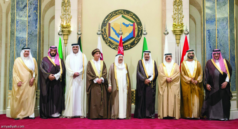 المليك يرأس اللقاء التشاوري الـ 16 لقادة ورؤساء وفود دول الخليج