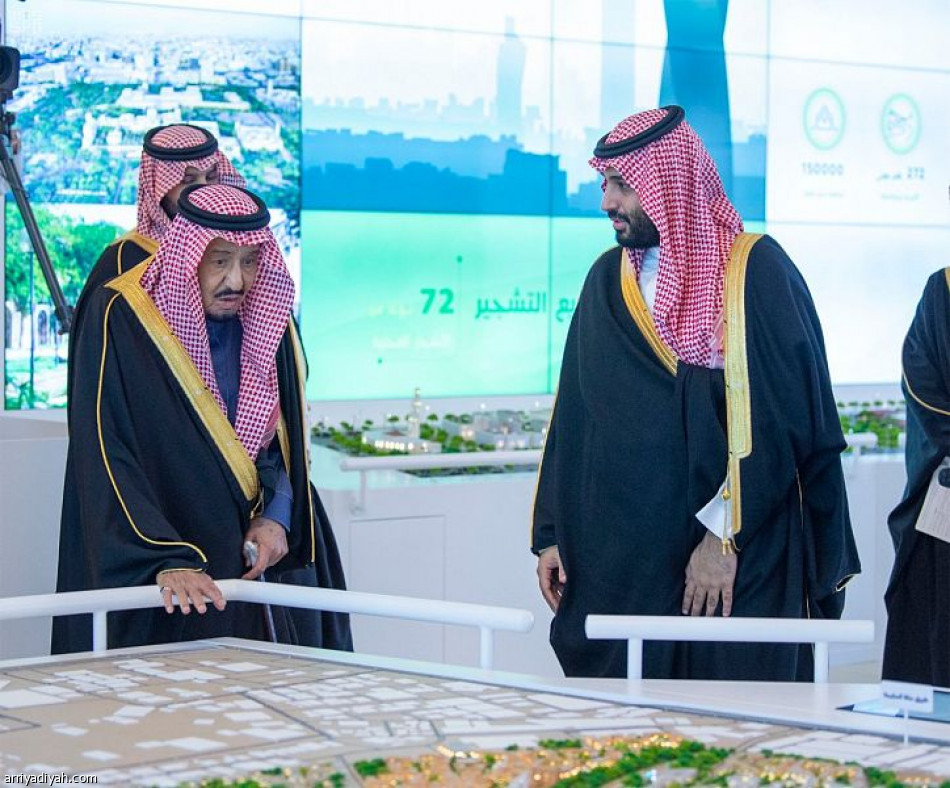 الملك يطلق 4 مشاريع نوعية كبرى بـ 86 مليار ريال في الرياض