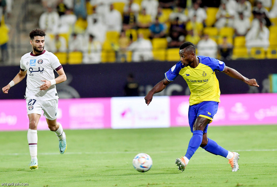 النصر
رباعية ثانية