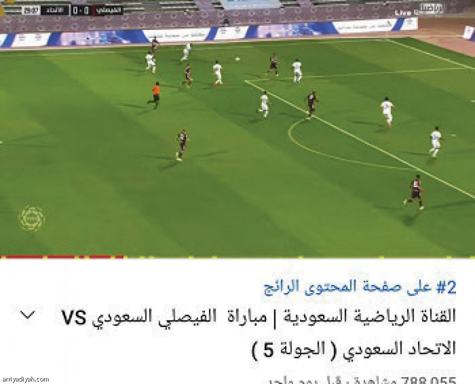 الجولة الخامسة
4.1 مليون مشاهدة في يوتيوب