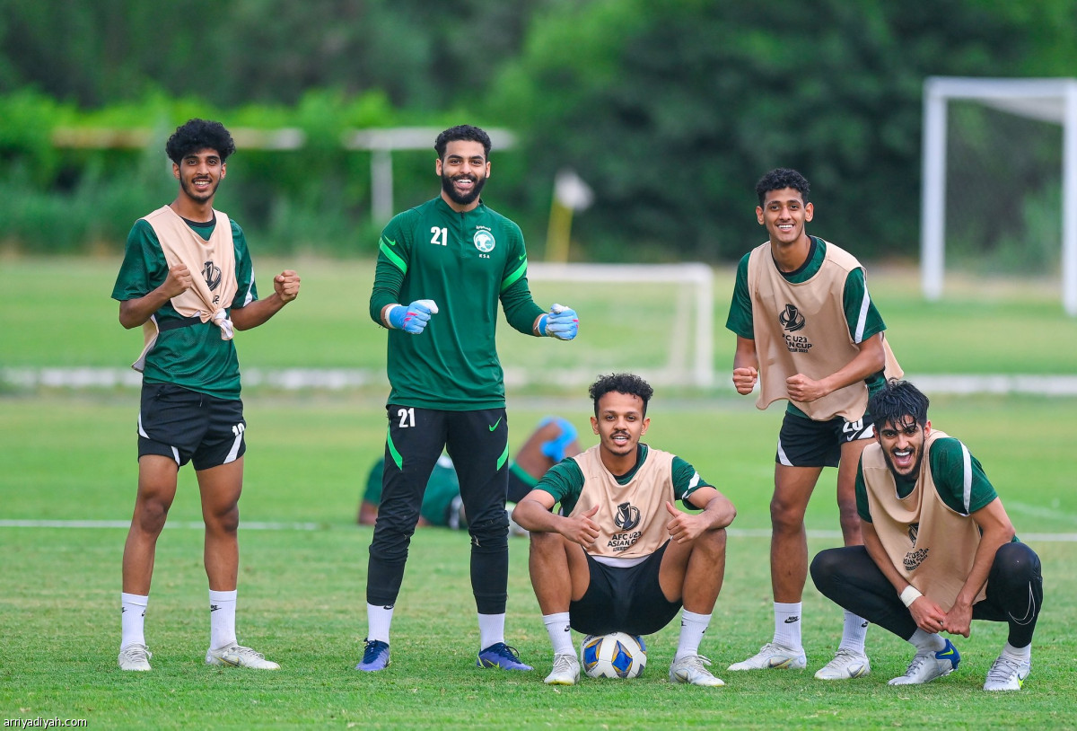 الأخضر الأولمبي.. مران استرجاعي