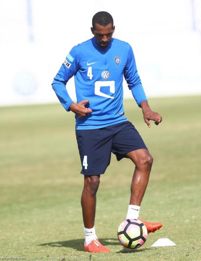 العابد يغيب عن الهلال .. والزوري يعود