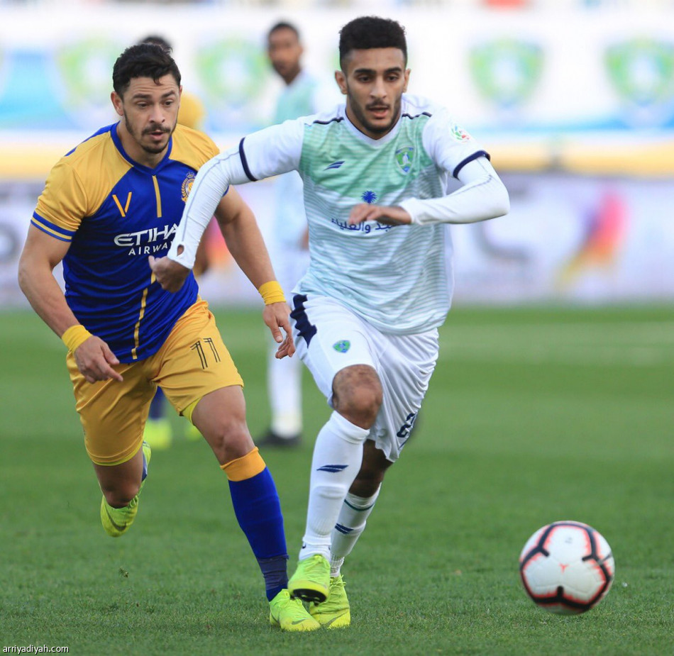 الفتح يعرقل النصر ويحرمه من صدارة الهلال