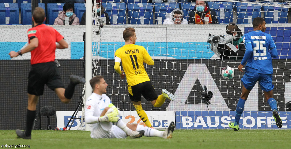 البوندسليجا.. لايبزج يتصدر ودورتموند يتقدم