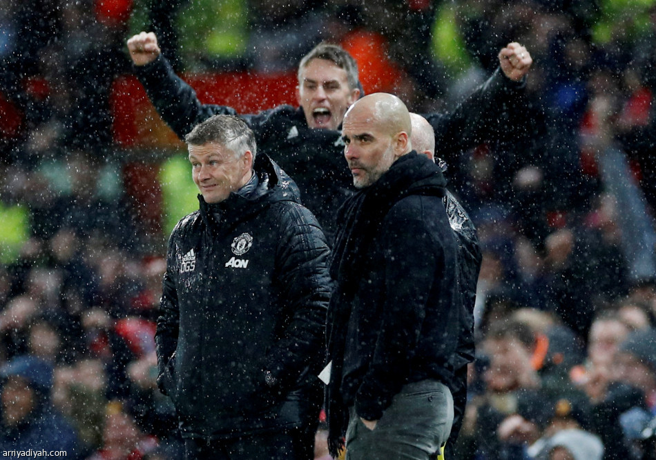 يونايتد يحسم موقعة دربي مانشستر