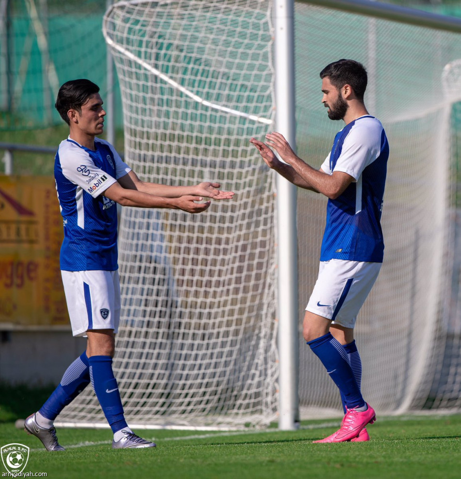 الهلال يكسب التجربة التركية.. وإدواردو يواصل التسجيل