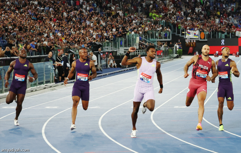 Lez Takes 100m, Melicia Fails in 200m