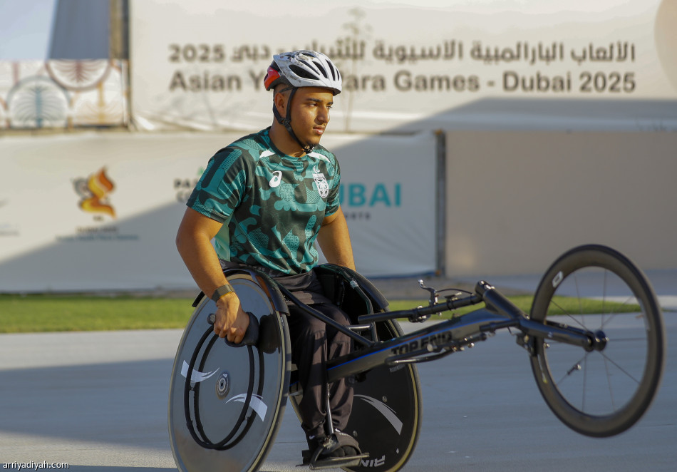 فريق السعودية البارالمبي يختتم معسكر الشارقة.. وينطلق في دبي