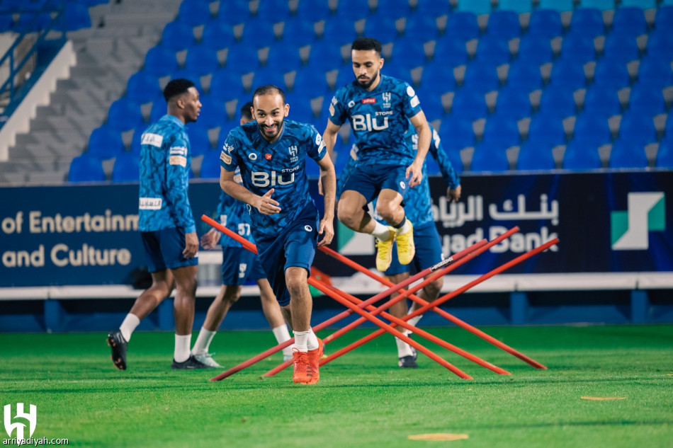 الهلال .. دياز يختبر خطة الاتحاد