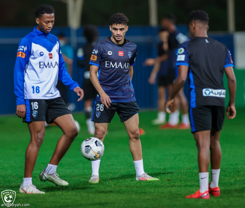 الهلال.. الشهراني يدخل معسكر مباراة النصر