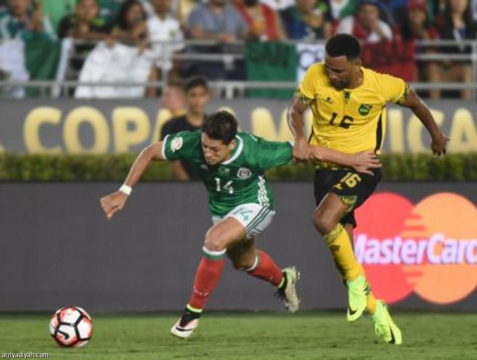 كوبا أمريكا 2016 : المكسيك تهزم جامايكا وتتأهل إلى دور ربع النهائي