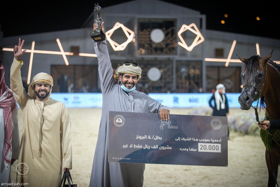 أمير الرياض يرعى ختام المهرجان السعودي للجواد العربي