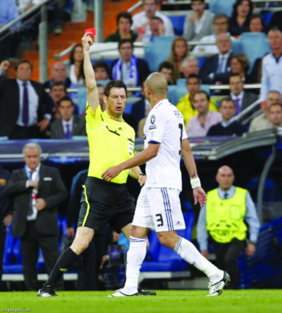 الوجه الأسود للكلاسيكو