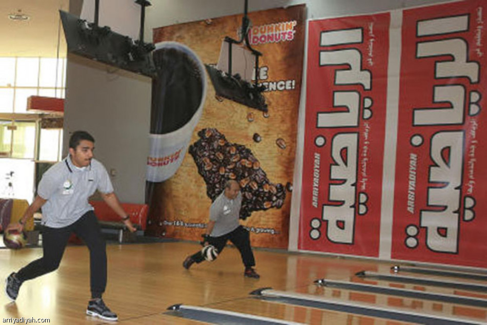 محمد بن سلطان يتصدر فردية البولينج السابعة