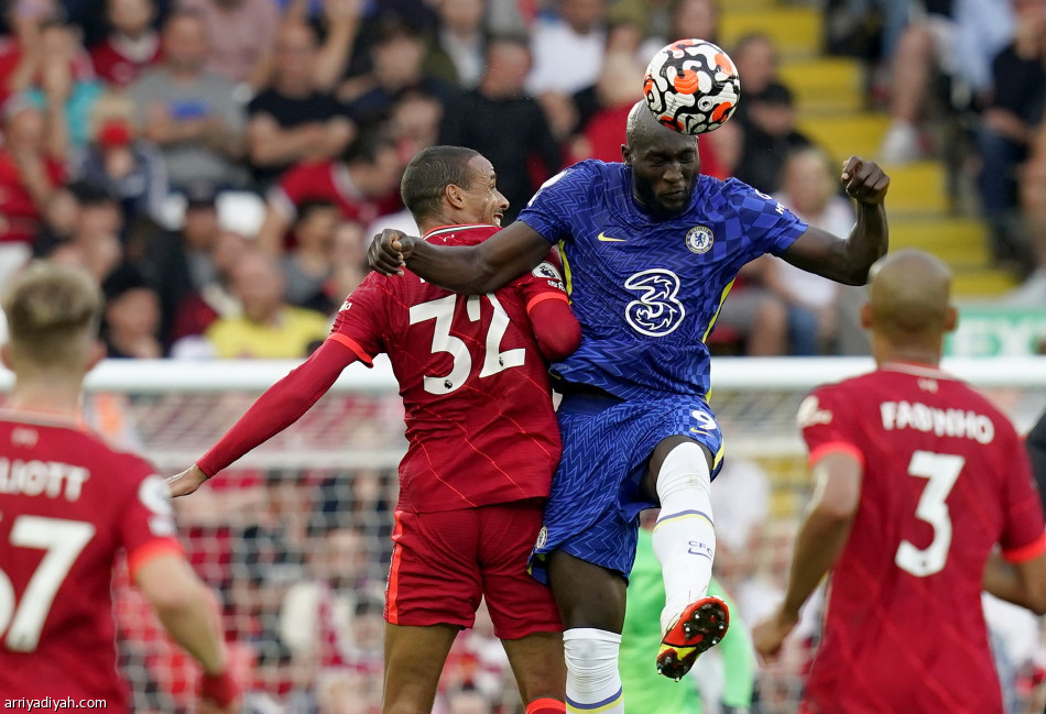 تشيلسي يفرض التعادل على ليفربول بـ10 لاعبين