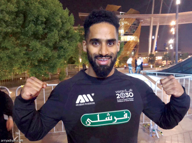 القحطاني:
والدتي أدخلتني الملاكمة