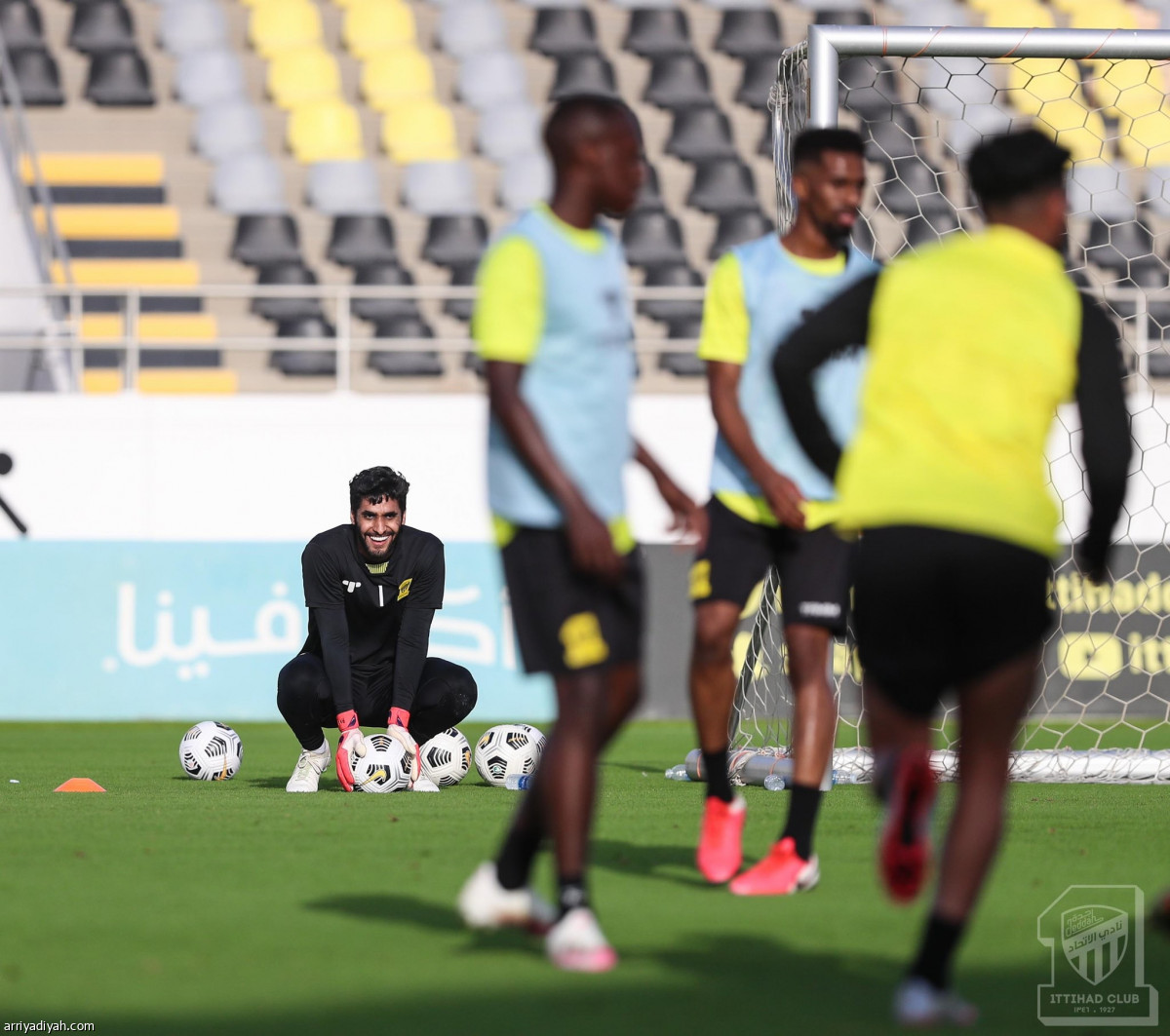 الاتحاد جاهز للرائد