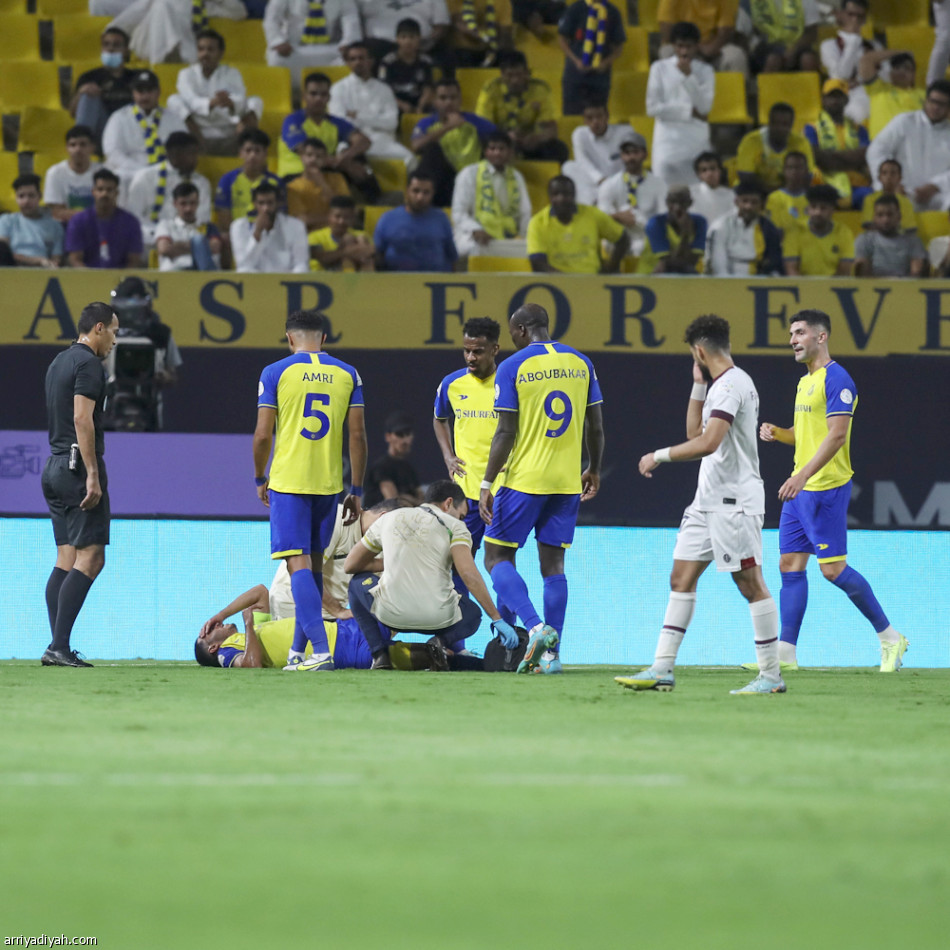 النصر
رباعية ثانية