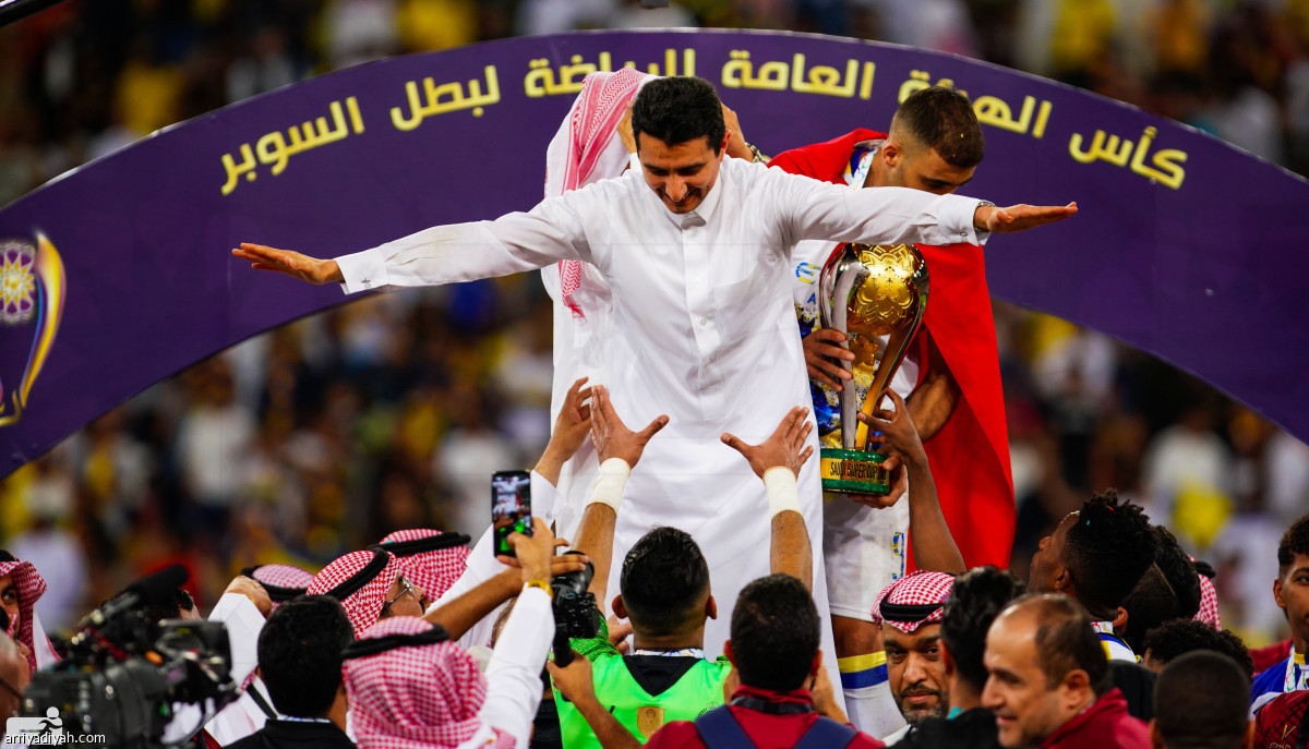 النصر .. أول ألقاب الموسم