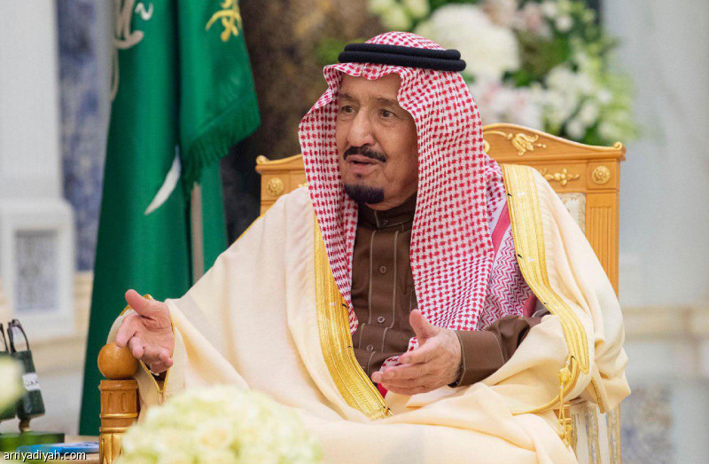 الملك يستقبل أبطال الأولمبية