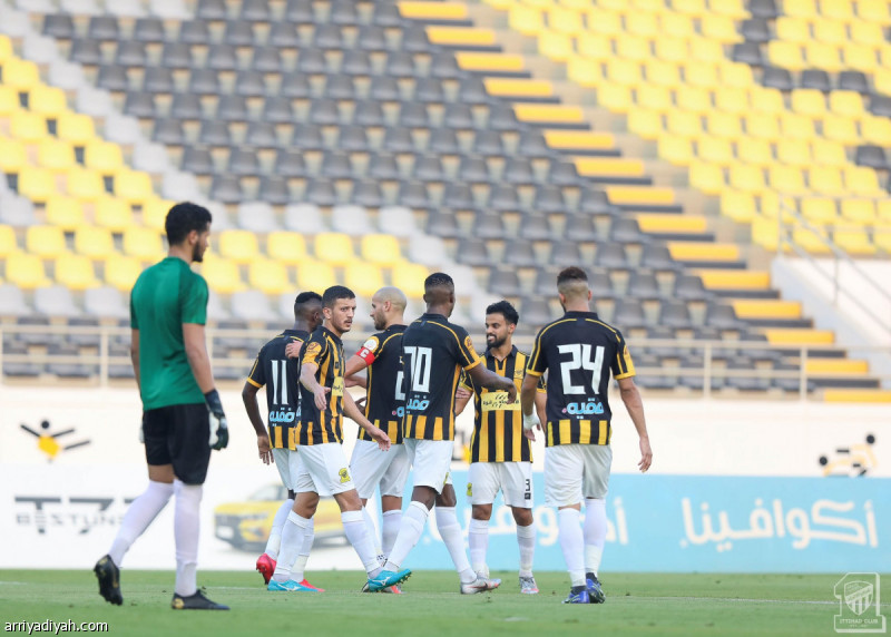 الاتحاد يكسب تجربة جدة بهدفين