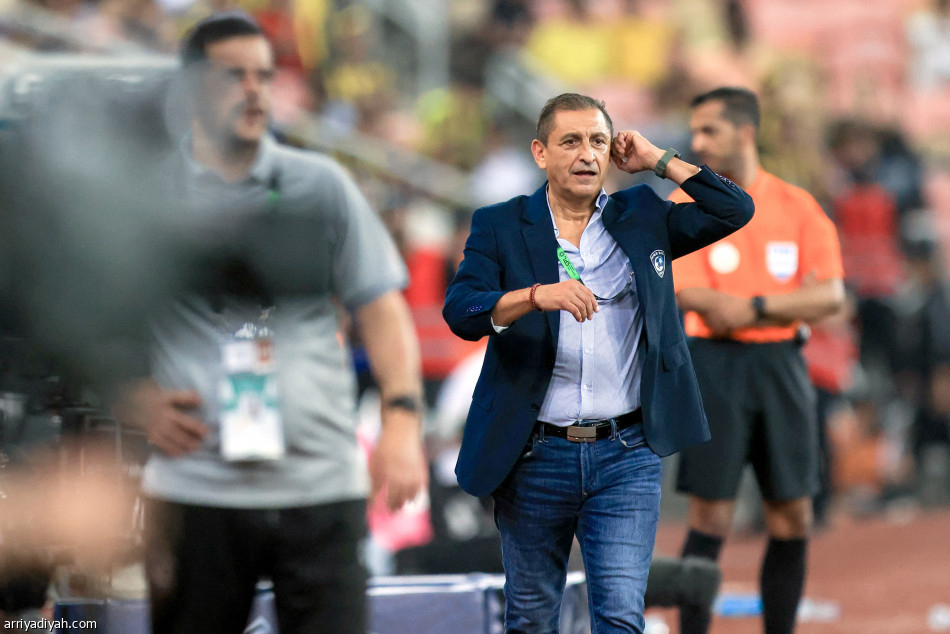 عند قهر الاتحاد مرتين..
مركز الهلال.. أعلى