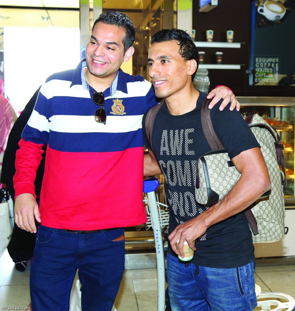 شعور غريب تملكني مع الأهلي