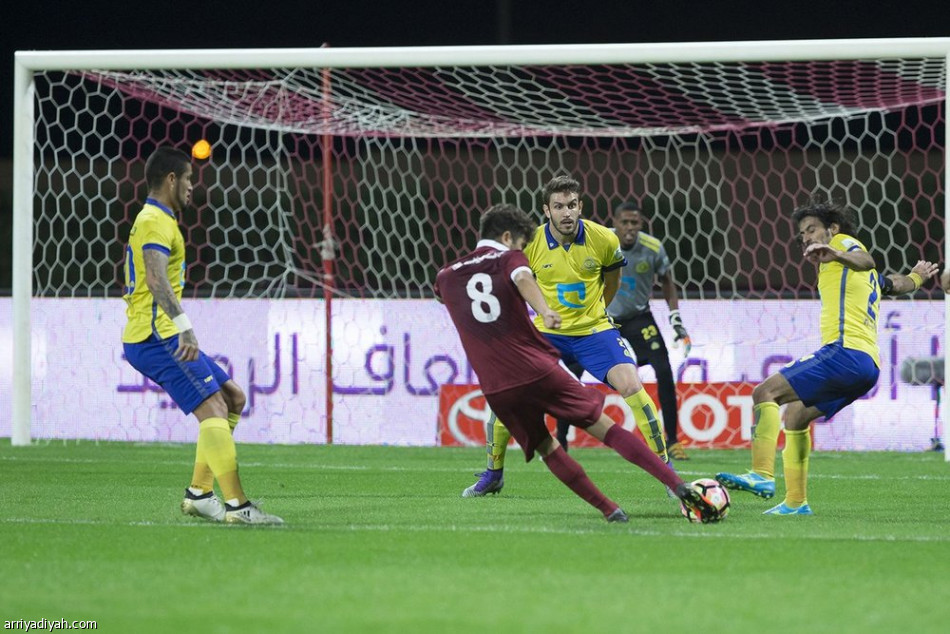 النصر يقلب الطاولة على الفيصلي ويعود للمركز الثالث