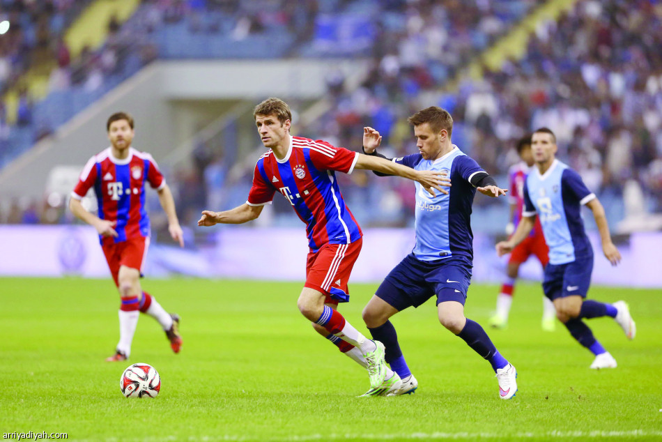 نيفيز لفت الأنظار والشلهوب تلاعب بـ”نوير”