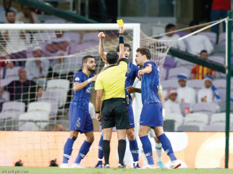 الكثيري:
البلوشي نجح.. وهدف النجم صحيح