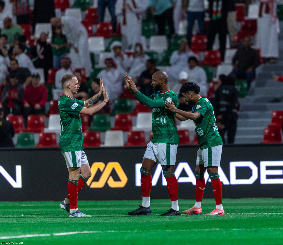 الاتفاق يحسم الديربي