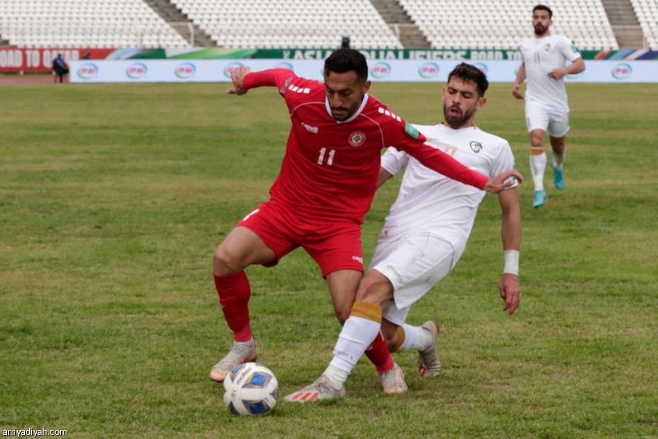 سوريا تضرب لبنان بثلاثية نظيفة