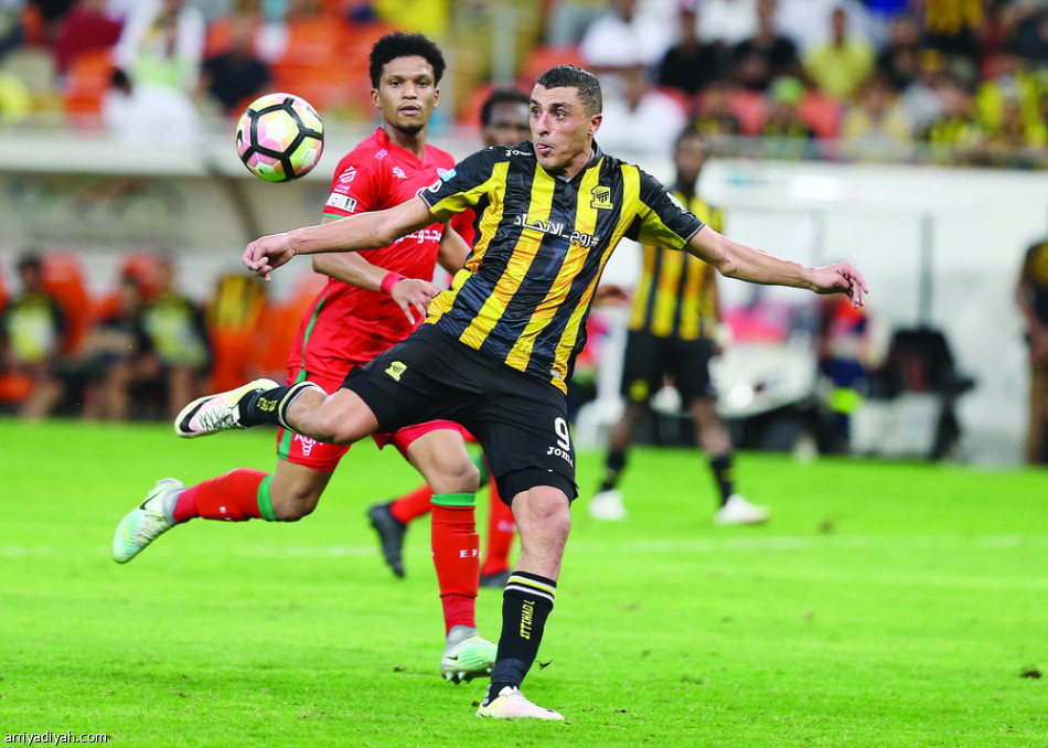 الاتحاد يمزق الاتفاق برباعية