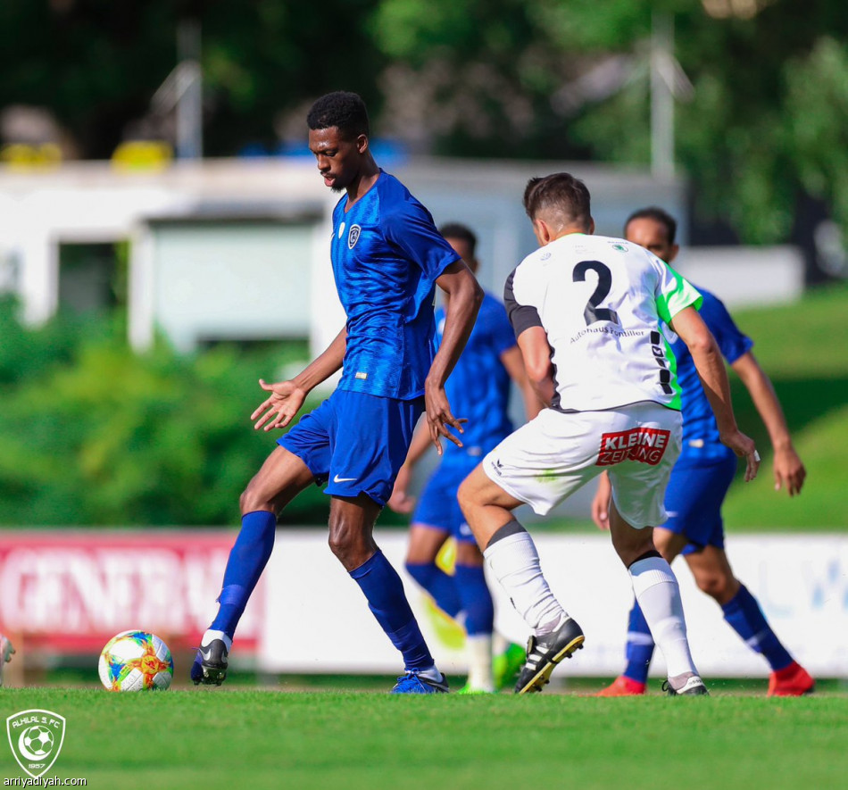 التجربة الثانية.. الهلال يكتسح رابيد النمساوي بـ 11 هدفا