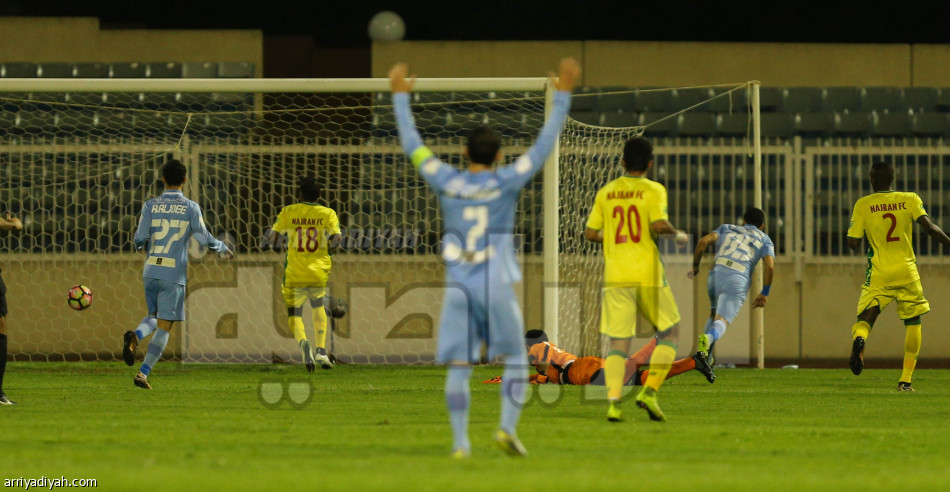 الباطن يتجاوز نجران في ذهاب ملحق الصعود