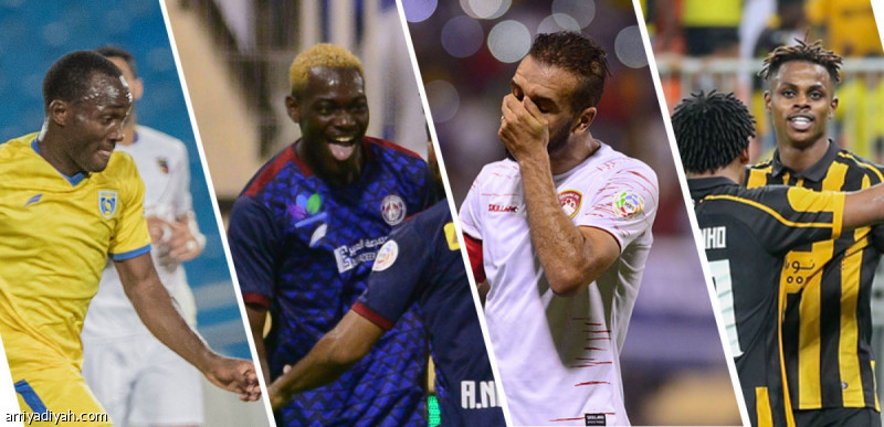 بعد تأجيل وتوقف.. الاتحاد والتعاون يواجهان ضمك والعدالة