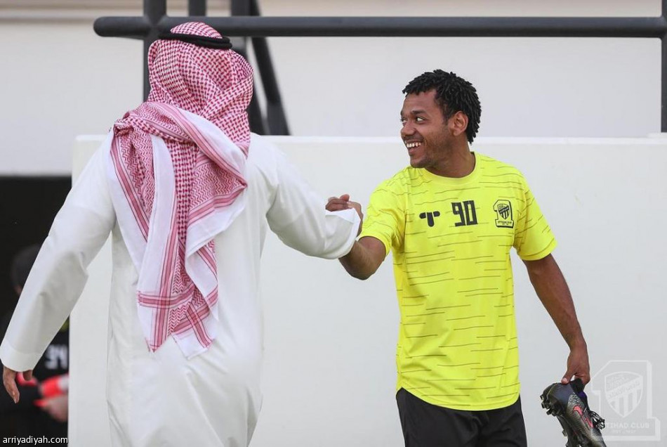 الاتحاد يتأهب للكلاسيكو بـ«معنويات عالية»