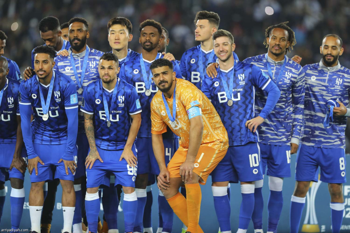 الهلال.. وصيف العالم