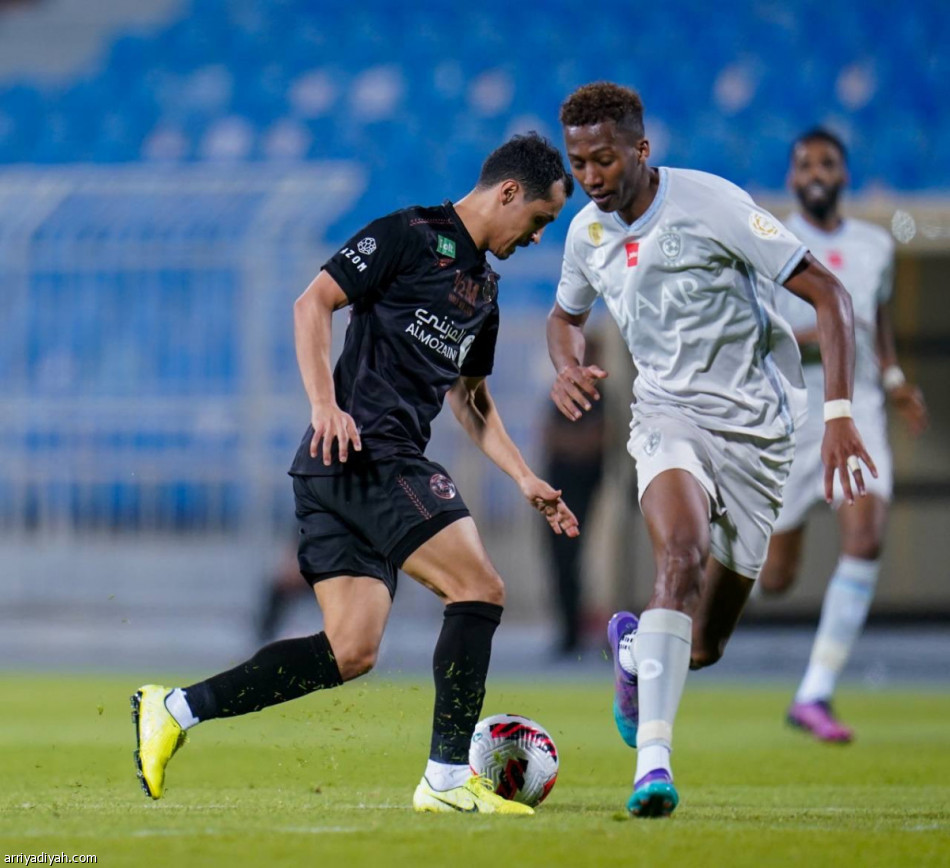 الهلال يجتاز اختبار الشباب برباعية