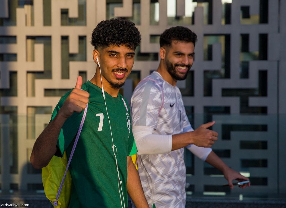 الترفيهية
تجهز الأخضر قبل سوريا