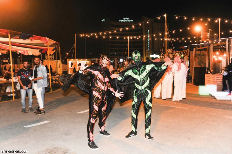 صور التقطت أمس من فعالية