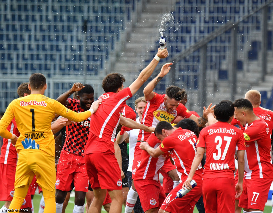 سالزبورج يتوج بلقب الدوري النمساوي