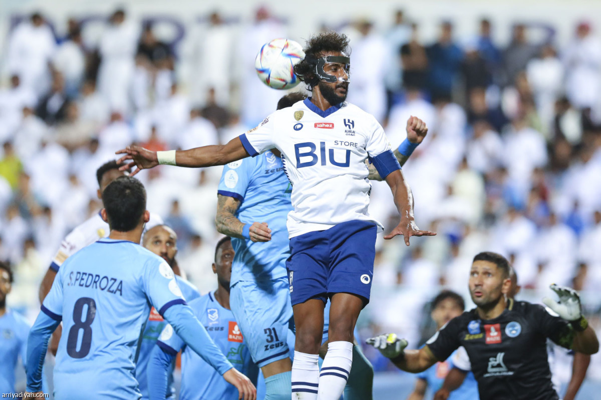 الهلال.. المعاناة تستمر