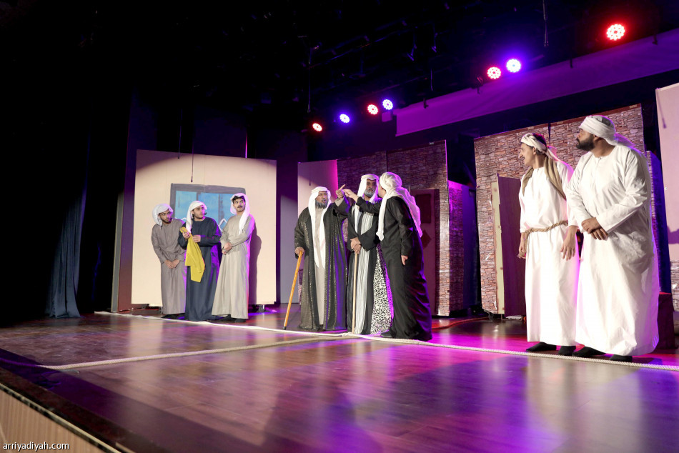 مسرحية الحبل..1500 شخص خلال 3 أيام