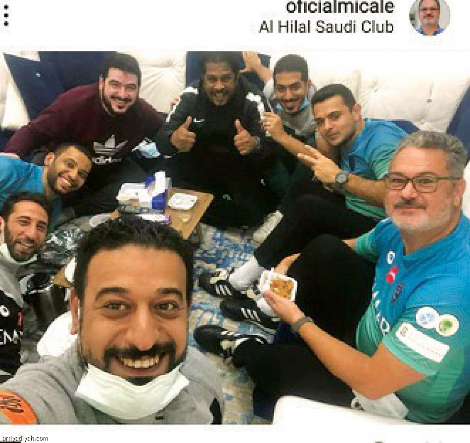 إنستجرام ميكالي
إنجازات الأولمبياد.. ولقاءات