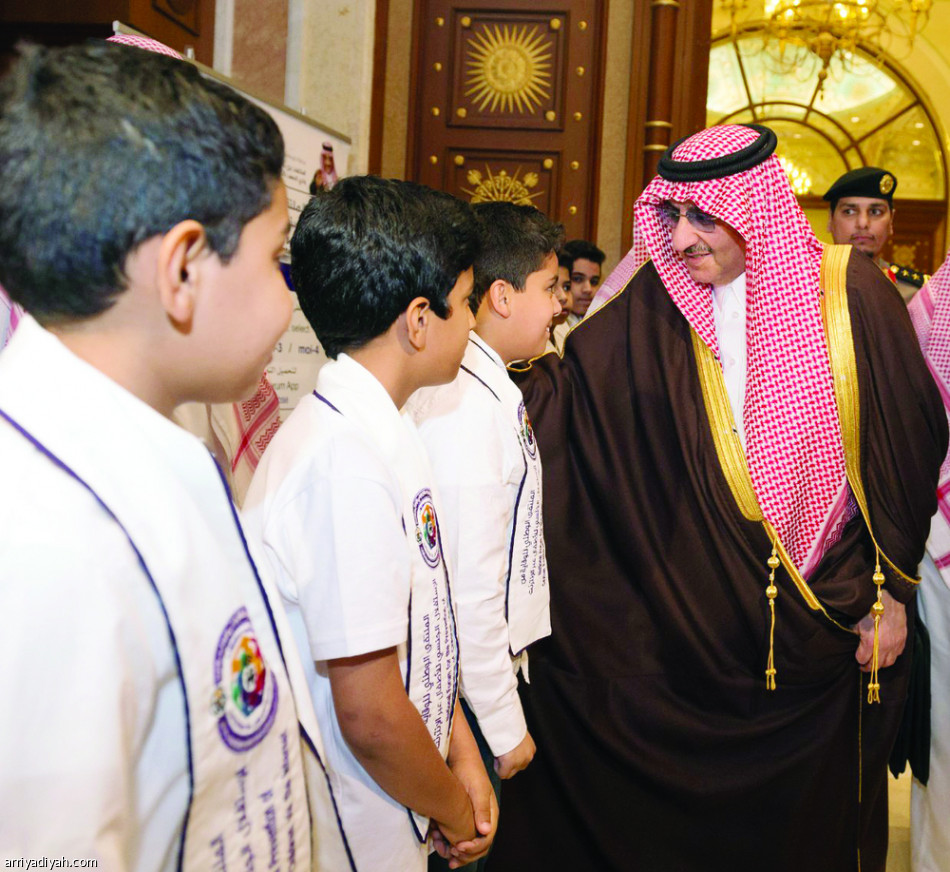 ولي العهد: الطفولة محل استهداف غير مقبول من أصحاب السلوك المنحرف