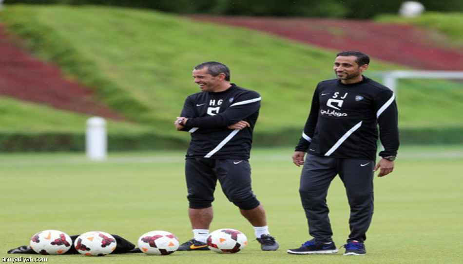 في الهلال .. العضلة الخلفية تبعد الزوري عن التدريبات