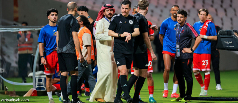 مركز التحكيم الرياضي يرفض احتجاج نادي الوحدة ضد النصر بشأن تأخير المباراة